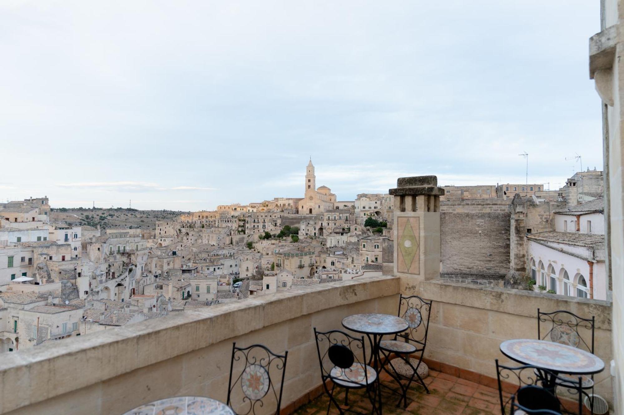 Lo Stemma Luxury Boutique Hotel Matera Luaran gambar
