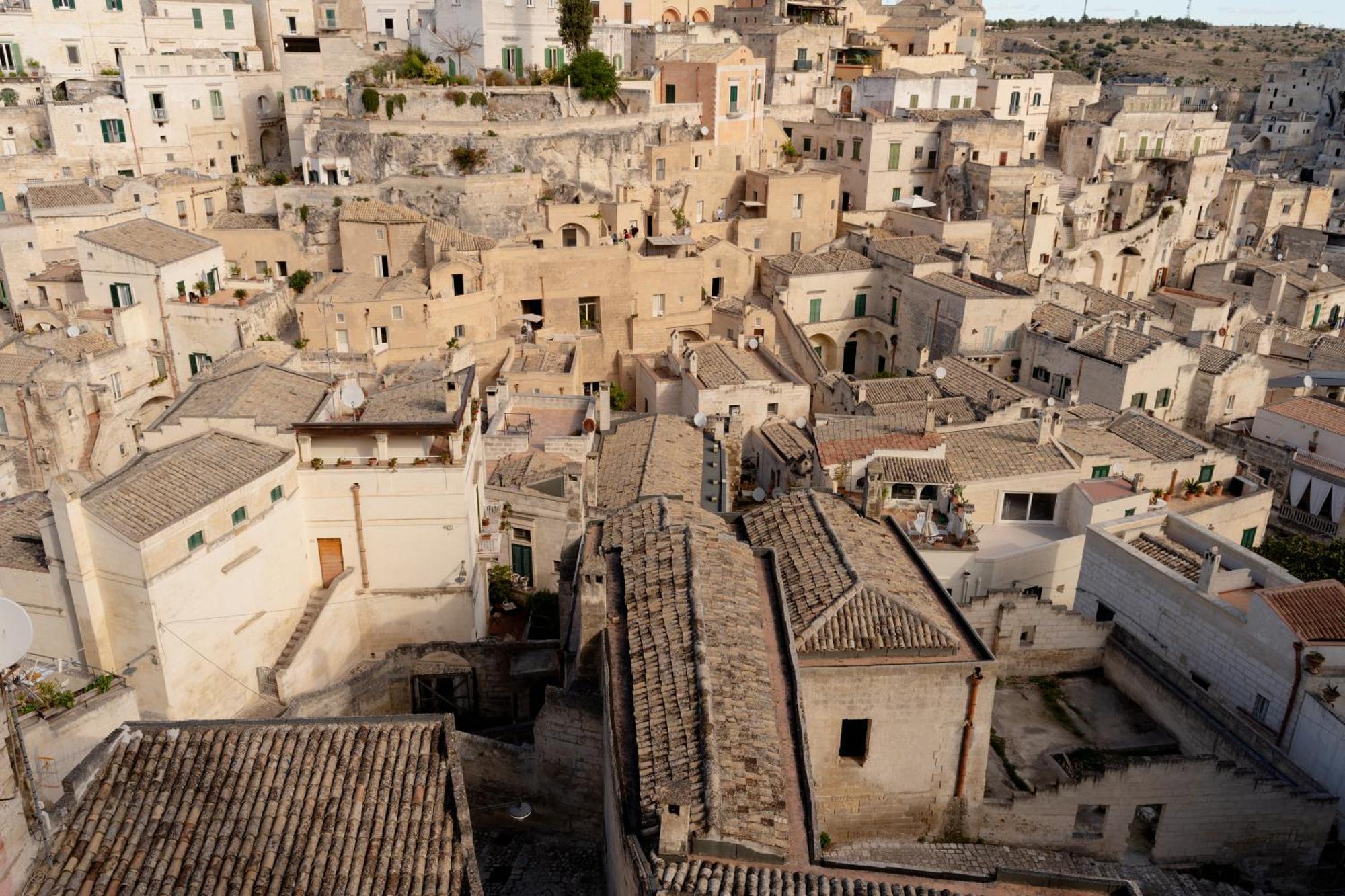 Lo Stemma Luxury Boutique Hotel Matera Luaran gambar